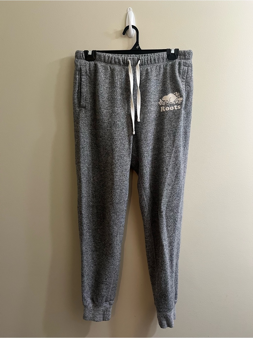 Roots Canada Heather Gray Joggers Size Small Women’s